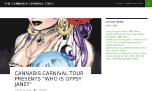 Cannabiscarnivaltour.com thumbnail