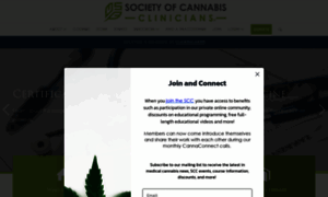 Cannabisclinicians.org thumbnail