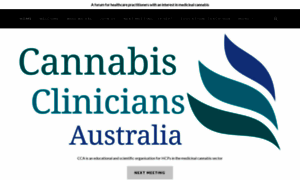 Cannabiscliniciansaustralia.org thumbnail