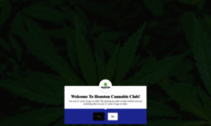 Cannabisclubhouston.com thumbnail