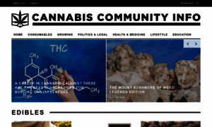 Cannabiscommunityinfo.com thumbnail