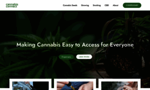 Cannabisconnect.co.za thumbnail