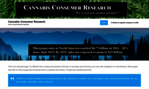Cannabisconsumerresearch.com thumbnail