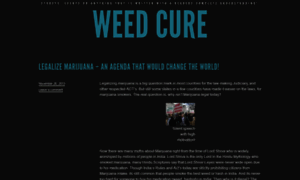 Cannabiscure.wordpress.com thumbnail