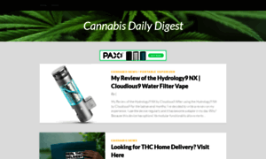 Cannabisdailydigest.com thumbnail