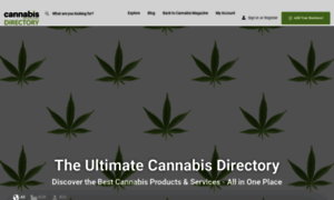 Cannabisdirectory.cannabismagazine.com thumbnail