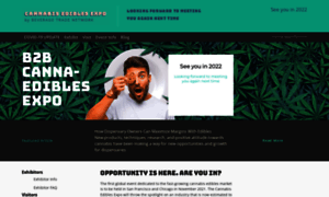 Cannabisfoodshow.com thumbnail
