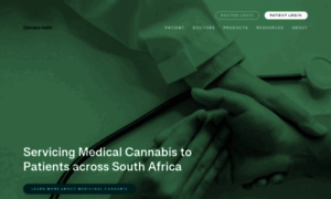 Cannabishealth.co.za thumbnail