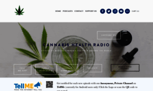 Cannabishealthradio.com thumbnail