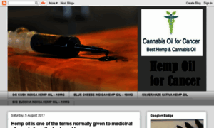 Cannabishempoil.blogspot.co.za thumbnail