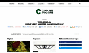 Cannabisindustrie.nl thumbnail