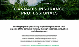 Cannabisinsuranceprofessionals.com thumbnail