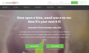 Cannabisjobs.com.au thumbnail
