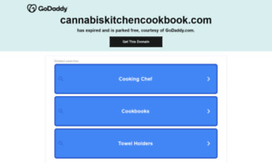 Cannabiskitchencookbook.com thumbnail