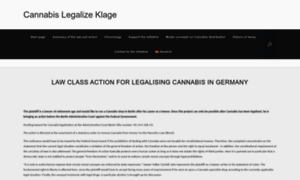 Cannabisklage.de thumbnail