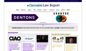 Cannabislaw.report thumbnail