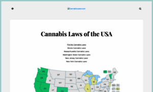 Cannabislaws.com thumbnail
