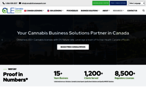 Cannabislicenseexperts.com thumbnail