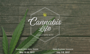Cannabislifeconference.com thumbnail
