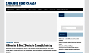 Cannabislifenews.ca thumbnail