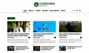 Cannabisnews.co.za thumbnail