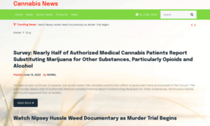 Cannabisnewsreport.com thumbnail