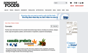 Cannabisproductsinsider.com thumbnail