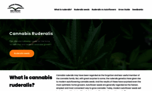 Cannabisruderalis.com thumbnail