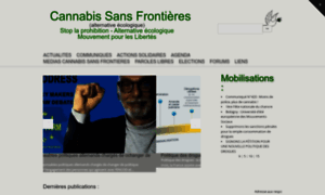 Cannabissansfrontieres.org thumbnail