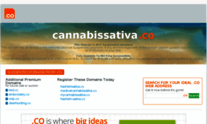 Cannabissativa.co thumbnail