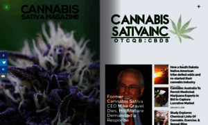 Cannabissativa.com thumbnail