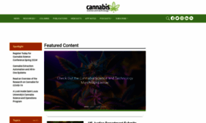 Cannabissciencetech.com thumbnail