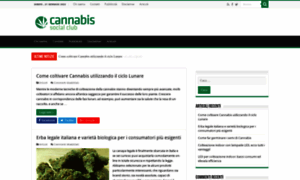 Cannabissocialclub.it thumbnail