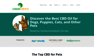 Cannabissupplementsforpets.com thumbnail