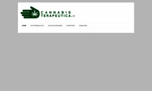 Cannabisterapeutica.it thumbnail