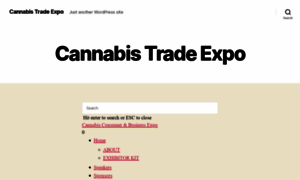 Cannabistradeexpo.com thumbnail