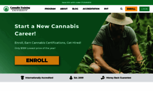 Cannabistraininguniversity.com thumbnail