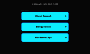 Cannablisslabs.com thumbnail