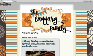 Cannaryfamily.blogspot.com thumbnail