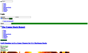 Cannastockreport.com thumbnail