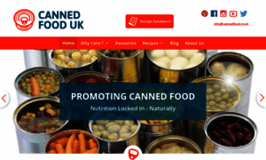 Cannedfood.co.uk thumbnail