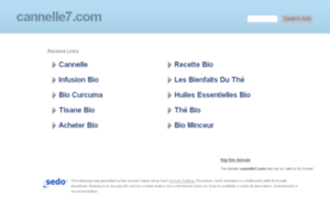 Cannelle7.com thumbnail