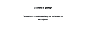 Canners.nl thumbnail