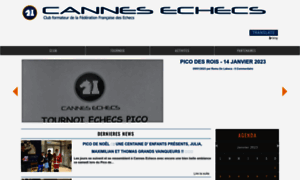 Cannes-echecs.fr thumbnail