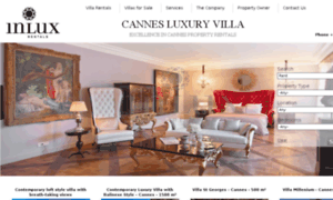 Cannes-luxury-villa.com thumbnail