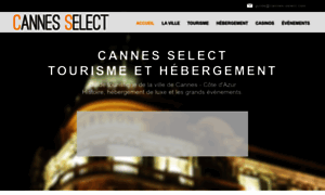 Cannes-select.com thumbnail