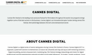 Cannesdigital.co thumbnail