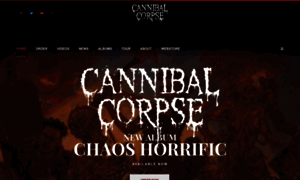 Cannibalcorpse.net thumbnail