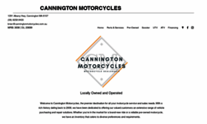 Canningtonmotorcycles.com.au thumbnail