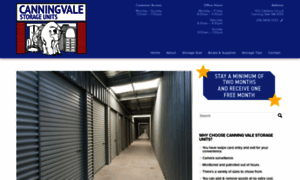 Canningvalestorageunits.com.au thumbnail